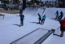 Pistas de esportes radicais