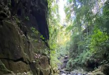 Trilha do Canyon Santa Cruz