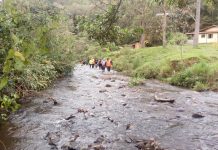 Acquatrekking no Rio do Peixe
