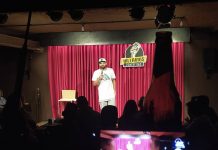 Hillarius Comedy Bar VP
