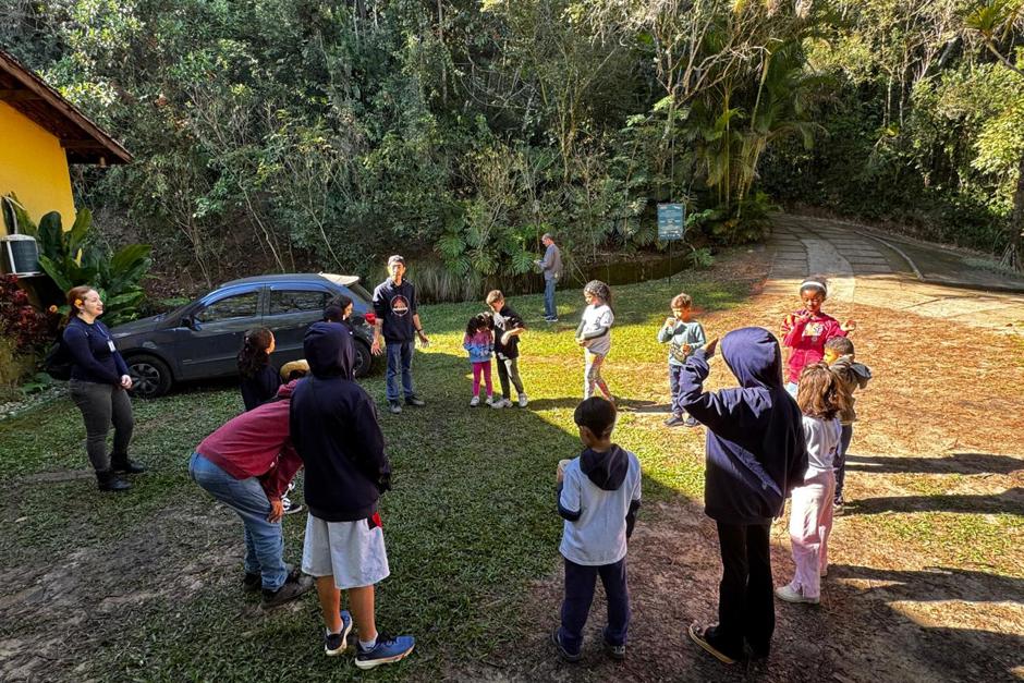 Passeio gratuito oferece contato com a natureza e a história de um espaço referência na região - Foto: PMSJC