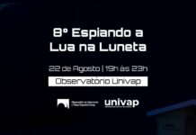 8ª edição do Espiando a Lua na Luneta promove uma noite de descobertas sobre o universo