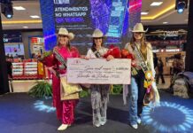 Concurso elege corte do Vale Rodeio Show 2026 em São José dos Campos