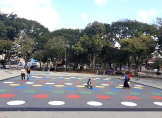 Prefeitura transforma espaços públicos com urbanismo tático