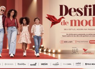 Super fim de semana: Shopping Jardim Oriente promove primeiro grande desfile de moda e recebe a final do Miss & Mister 2026