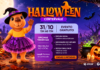 Halloween no CenterVale Shopping terá oficinas de cupcakes e encontro especial com a mascote Cacá