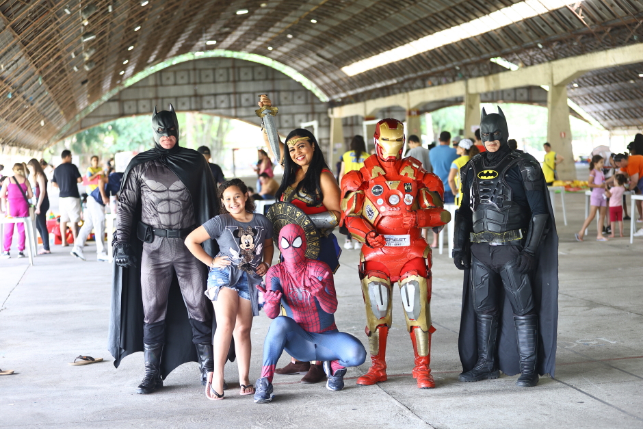 As famílias joseenses podem curtir o feriado da Padroeira do Brasil em que se comemora também o Dia das Crianças com atração divertida no Parque da Cidade - Foto: Claudio Vieira/PMSJC